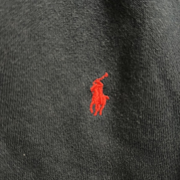 SOLD ON MERCARI; POLO - zip up - Picture 2 of 2
